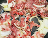 シャクとろっ♪長芋と牛肉のオイスター炒め作り方2写真
