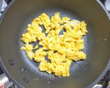 アスパラガスとトマトに卵の中華あんかけ作り方2写真