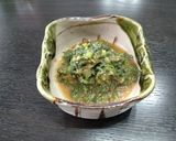 ウドの葉っぱ味噌作り方6写真
