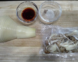 筍ときのこのバター炒め作り方1写真