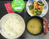 【病院】ちんげんさい煮【朝食】作り方5写真