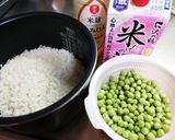 豆ご飯(基本)作り方1写真