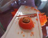 簡単　にんじんとしめじのオリーブあえ作り方7写真