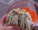簡単　にんじんとしめじのオリーブあえ作り方8写真