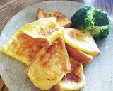簡単！ぷるん！食パンでフレンチトースト！作り方8写真