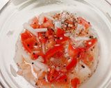 セロリのサラダ トマトドレッシング作り方1写真