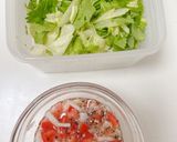 セロリのサラダ トマトドレッシング作り方3写真