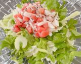 セロリのサラダ トマトドレッシング作り方4写真