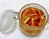 ゴマ油DE！タケノコのオイル漬け！作り方8写真