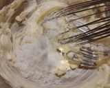 マーブルパウンドケーキ、ナッツ入り作り方3写真