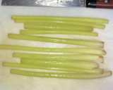 ふきと厚揚げのさっぱり炒め作り方1写真