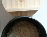 1合 羽釜 土鍋de たこ飯作り方1写真