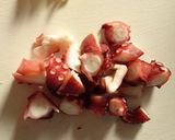 1合 羽釜 土鍋de たこ飯作り方2写真