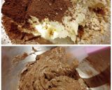 マーブルパウンドケーキ、ナッツ入り作り方6写真