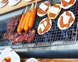 餃子の皮とミートソースでピザ風♪作り方11写真