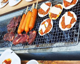 餃子の皮とミートソースでピザ風♪作り方11写真