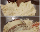 マーブルパウンドケーキ、ナッツ入り作り方7写真