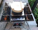1合 羽釜 土鍋de たこ飯作り方6写真