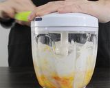 ［糖質制限］混ぜて焼くだけ！豆腐キッシュ作り方4写真