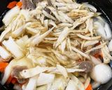 郷土料理！我が家の『だご汁』(福岡)作り方7写真