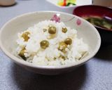 豆ご飯(基本)作り方3写真