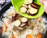 郷土料理！我が家の『だご汁』(福岡)作り方8写真