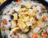 郷土料理！我が家の『だご汁』(福岡)作り方9写真