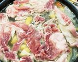 郷土料理！我が家の『だご汁』(福岡)作り方10写真