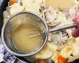 郷土料理！我が家の『だご汁』(福岡)作り方13写真
