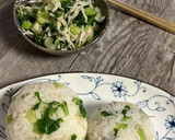簡単♪セロリの葉としらすの白だし炒め作り方5写真