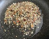 乾燥野菜と穀みのりで☆巻かないオムライス作り方1写真