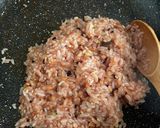 乾燥野菜と穀みのりで☆巻かないオムライス作り方3写真
