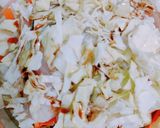 レンチン！野菜とたらの酒蒸☆タルタルのせ作り方4写真