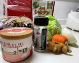 レタスの卵スープ作り方1写真