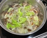 レタスの卵スープ作り方5写真