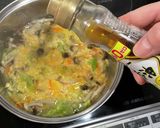 レタスの卵スープ作り方7写真