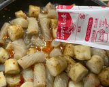 ごぼうとこんにゃくのゴロゴロ煮作り方4写真