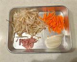 おかんレシピ𓀤𓀣もやしの中華スープ作り方2写真