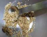 オクラと人参の胡麻和えwith肉巻き作り方4写真