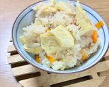 たけのこの炊き込みご飯作り方8写真