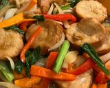 仙台麩と小松菜やさいのあんかけ風作り方5写真