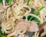 簡単　焼うどん作り方3写真