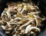 おでんリメイク炊き込みご飯！鶏手羽元入作り方5写真