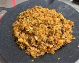 キャンプで簡単ワンパン ビビンバ 劇ウマ作り方9写真