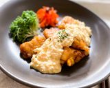 60℃ ふわふわ!鶏むねチキン南蛮風作り方29写真