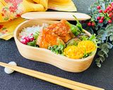 63℃ 鶏むねの旨辛ヤンニョムチキン弁当作り方8写真