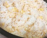 卵チャーハンの肉あんかけ丼作り方6写真