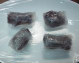 餡モドキとライスペーパーのコツ作り方6写真