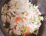 卵チャーハンの肉あんかけ丼作り方7写真