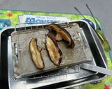 メスティン&自宅テラスでソロ鉄板BBQ作り方13写真